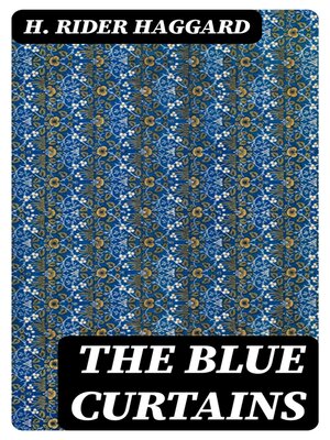 cover image of The Blue Curtains